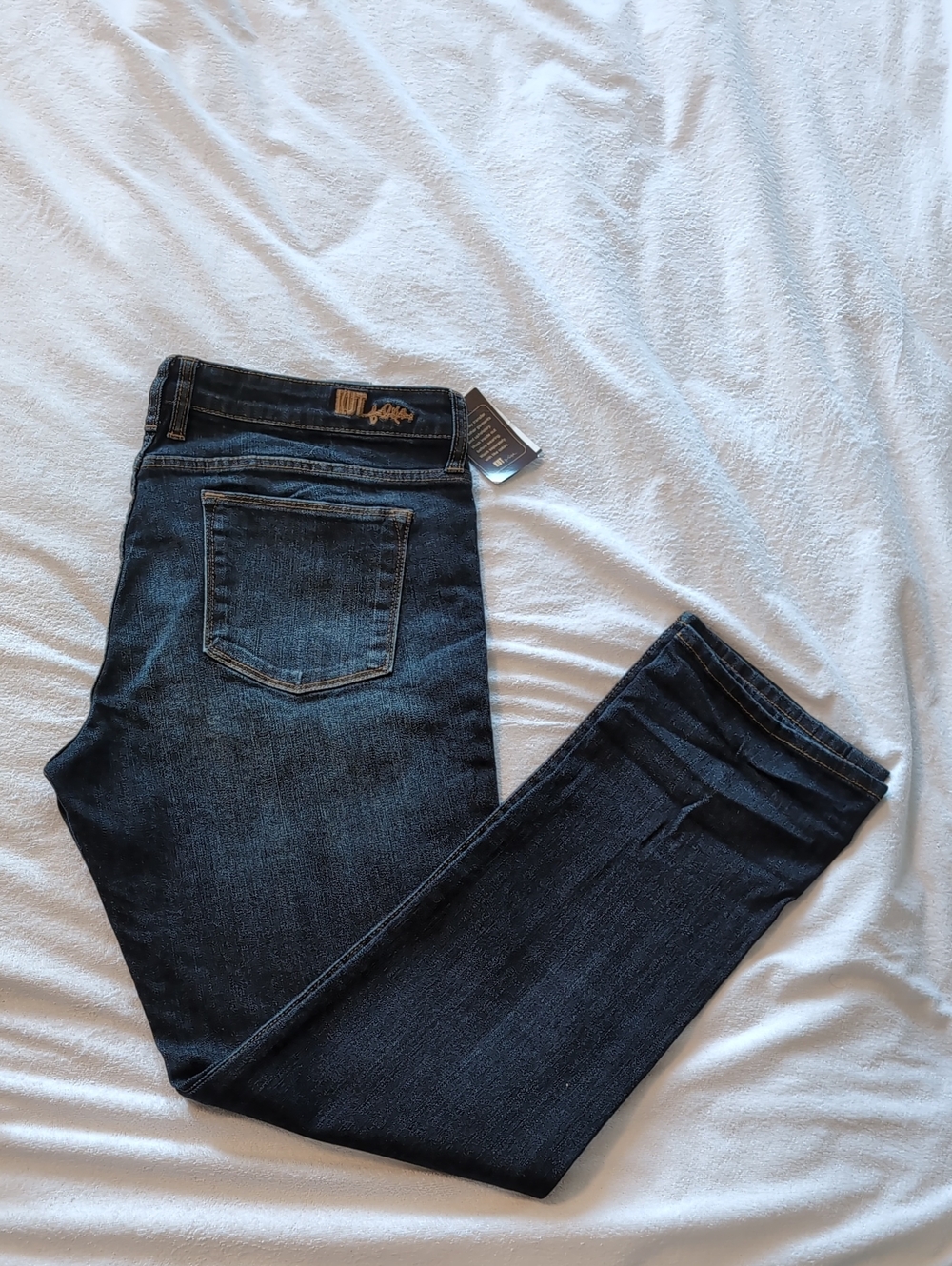 Kut from the Kloth Dark Indigo Skinny Jeans